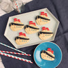 ferry ship cookies
