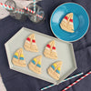 sailboat cookies