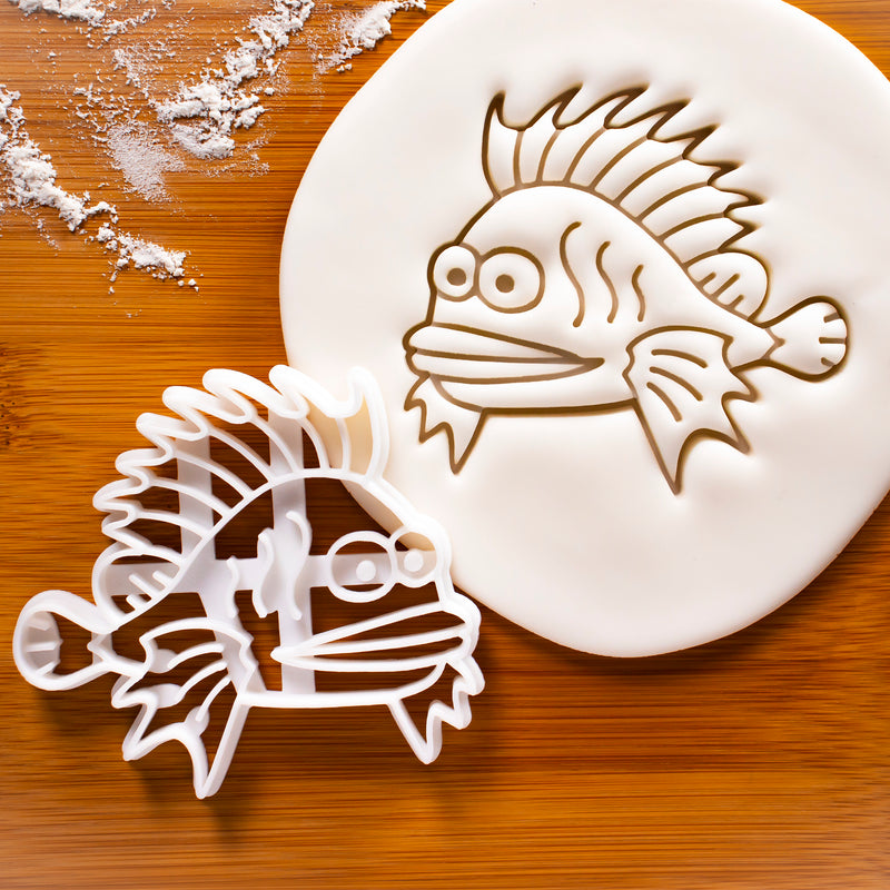 Lionfish Cookie Cutter