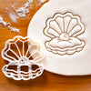 Pearl Oyster cookie cutter