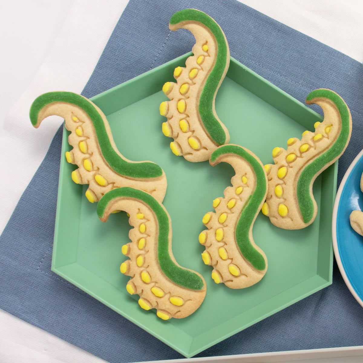 tentacle cookies