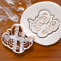 cute octopus cookie cutter