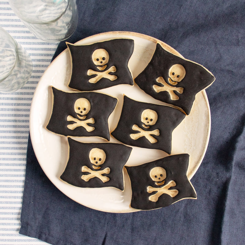 pirate flag cookies