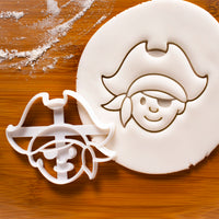 Pirate Boy Cookie Cutter