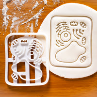 Plant Cell Cookie Cutter