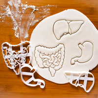 Intestines, Liver & Stomach Cookie Cutters