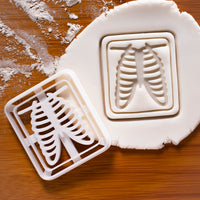 Chest X-Ray cookie cutter