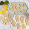Science Laboratory PPE Cookies: Gloves, Goggles, Lab Coat
