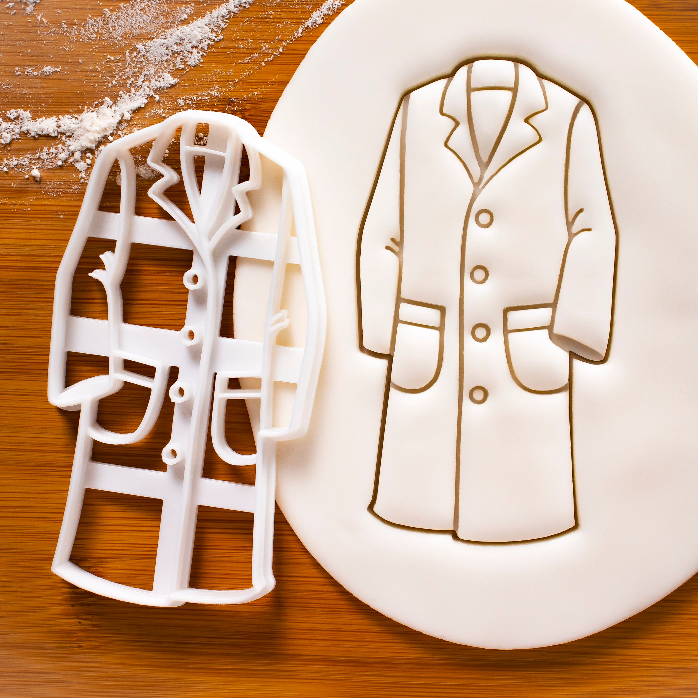 laboratory coat cookie cutter