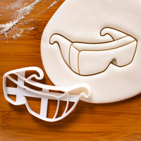 Laboratory Goggles Cookie Cutter