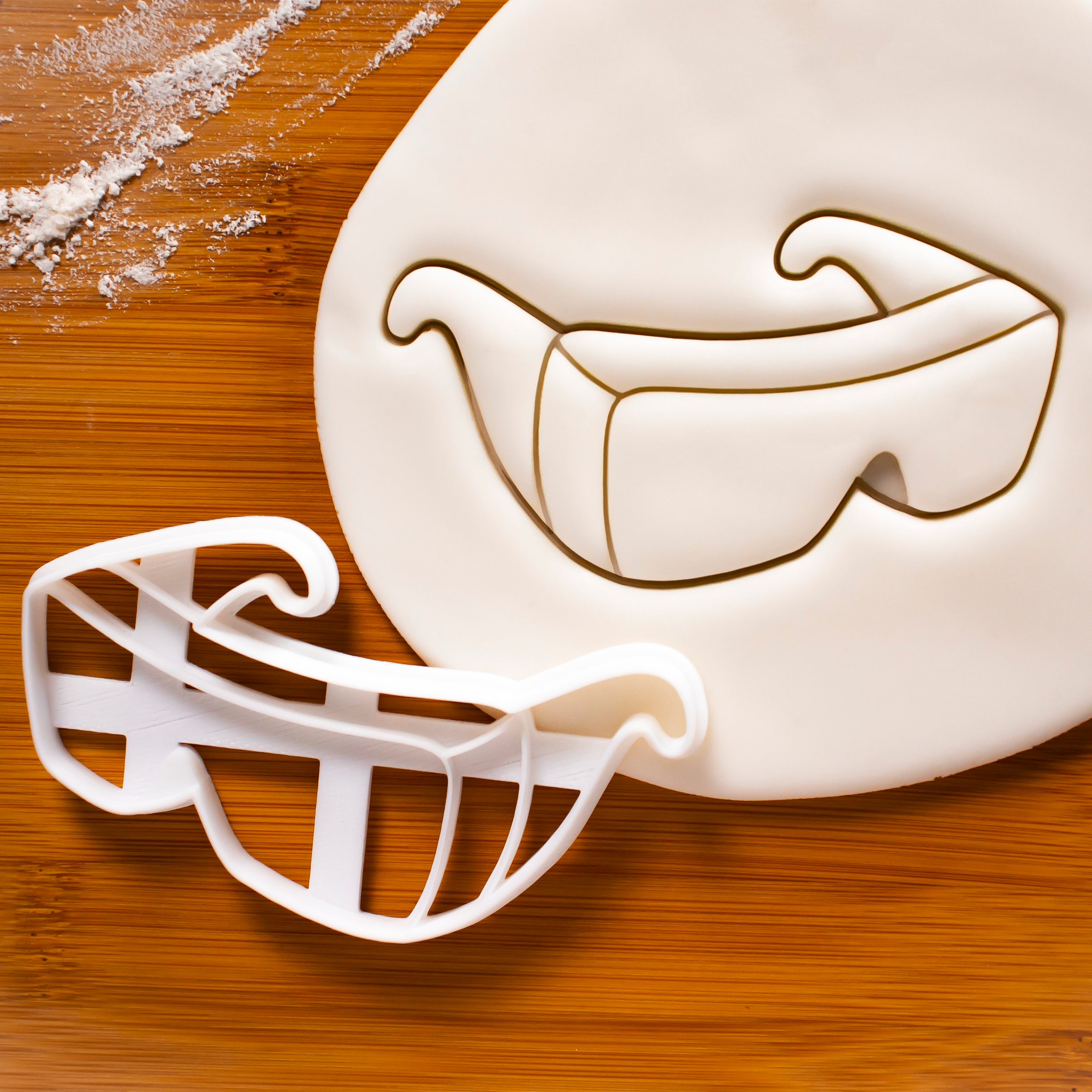 Laboratory Goggles cookie cutter