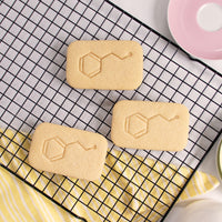 phenylethylamine molecule cookies