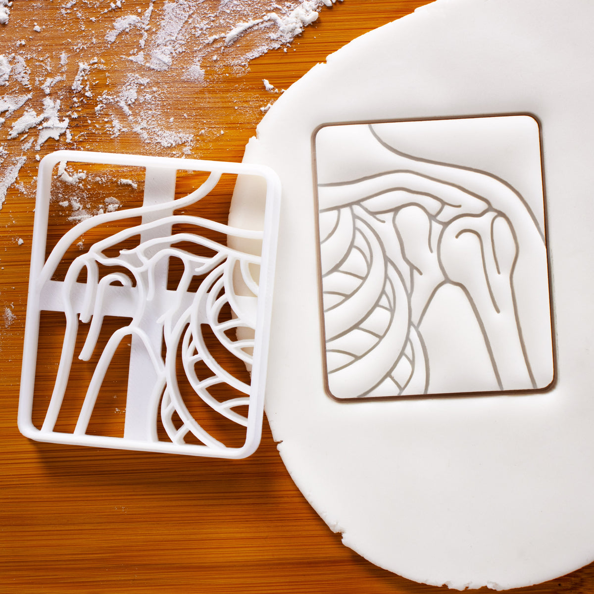 Shoulder X-Ray Cookie Cutter