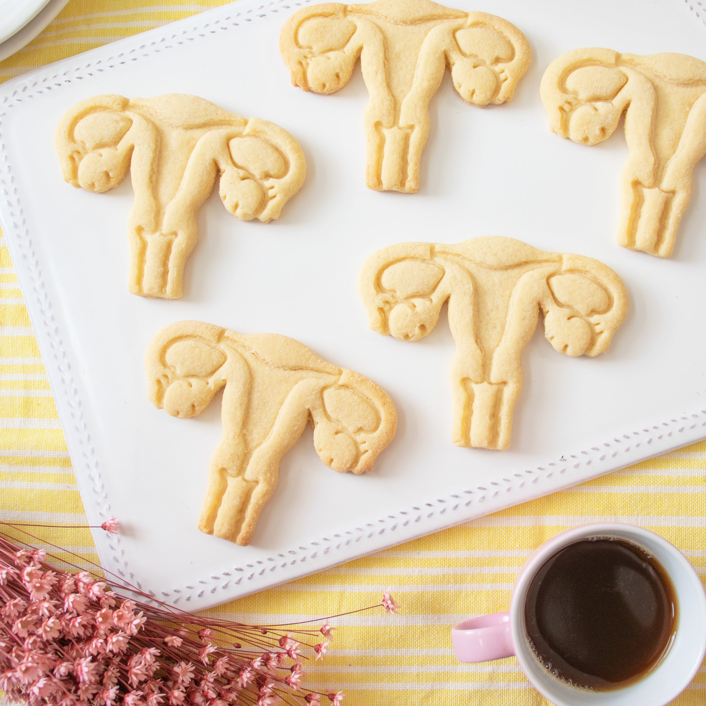uterus cookies