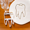 realistic tooth cookie cutter