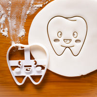 cute tooth cookie cutter