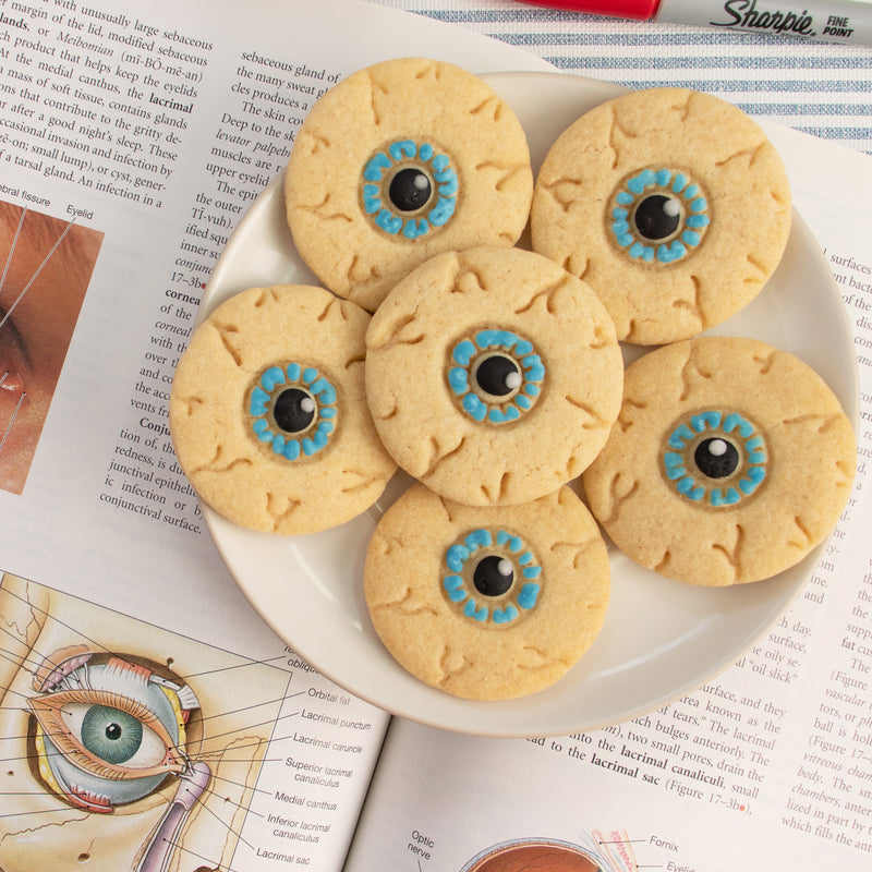 eyeball cookies