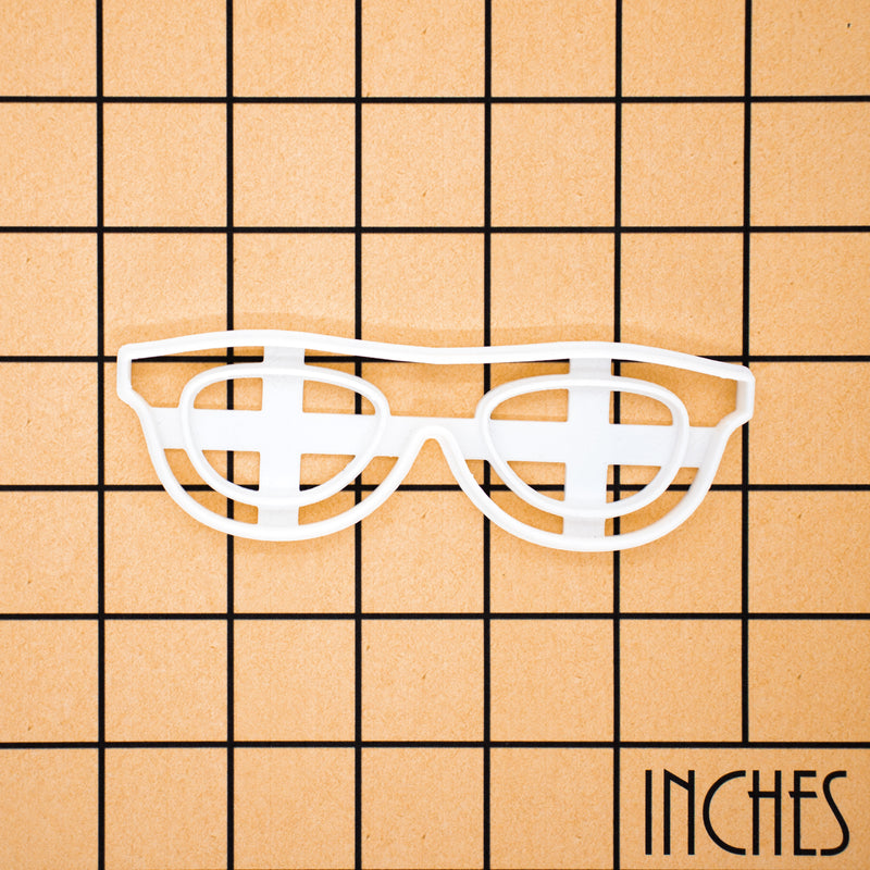 Spectacles Eyeglasses Cookie Cutter