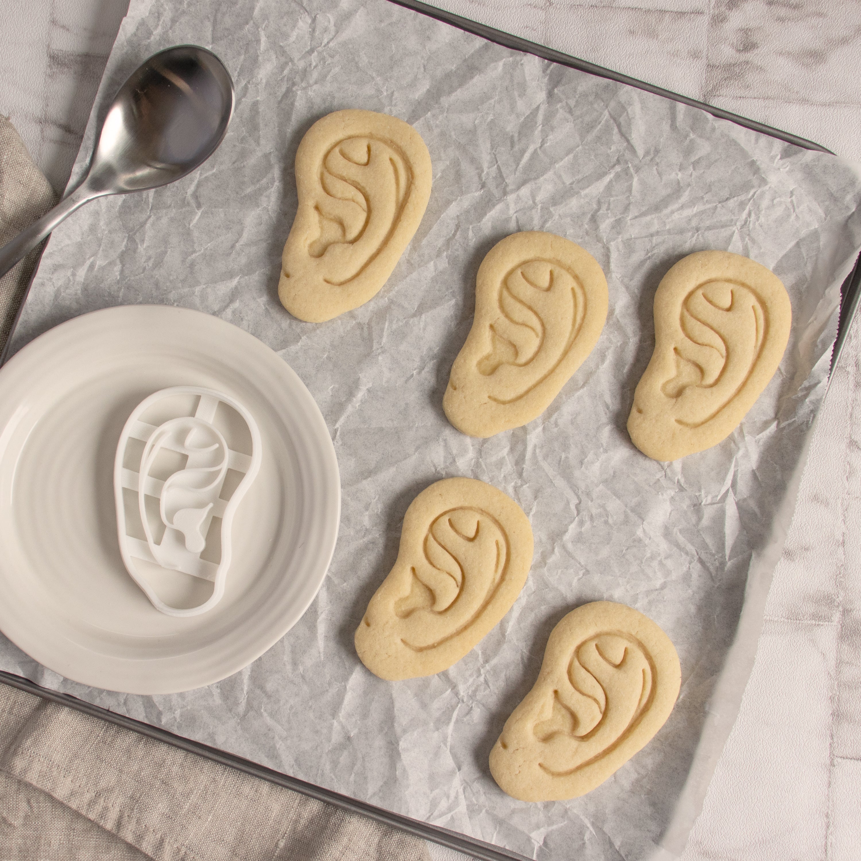 Human Ear Cookie Cutter