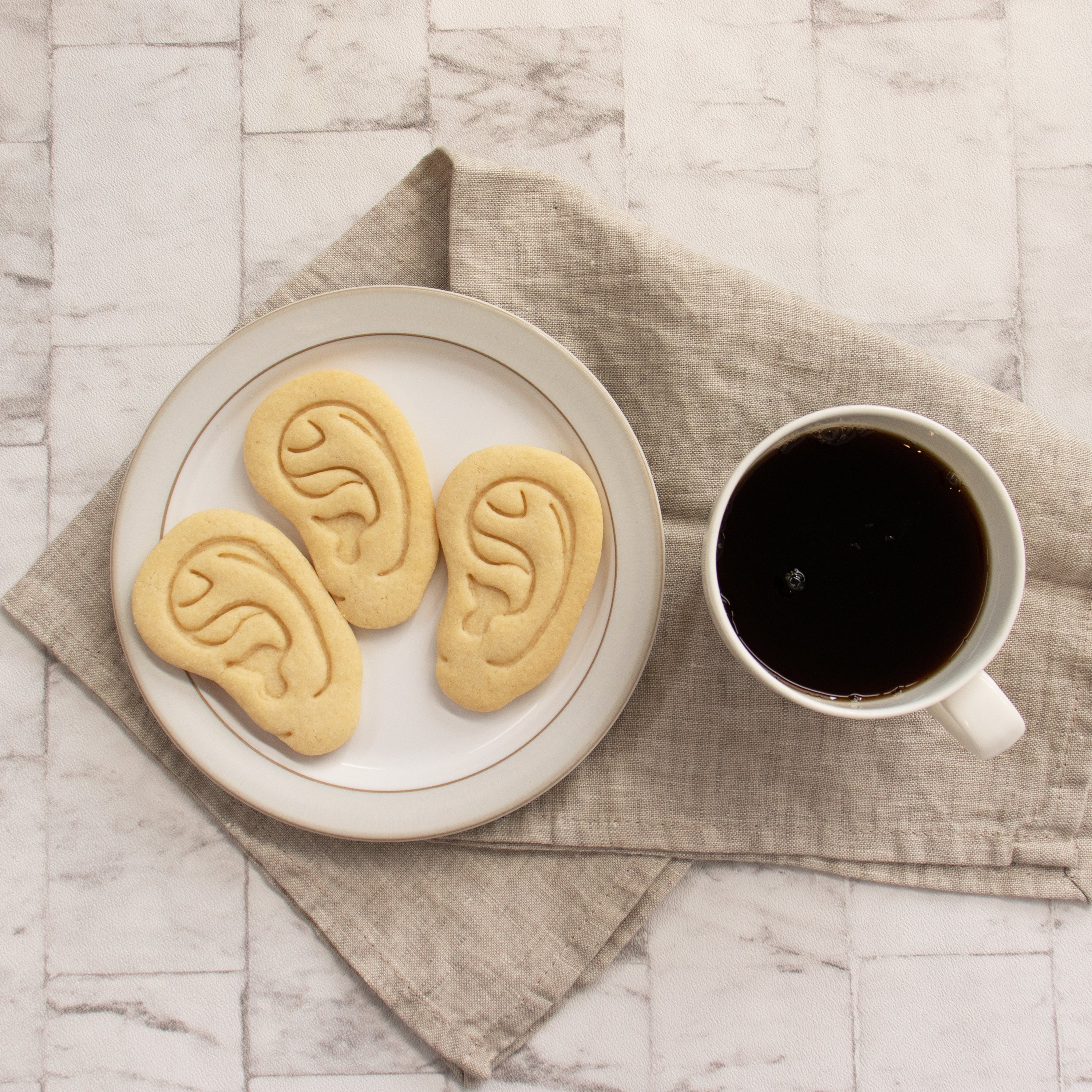 Human Ear Cookie Cutter – Bakerlogy