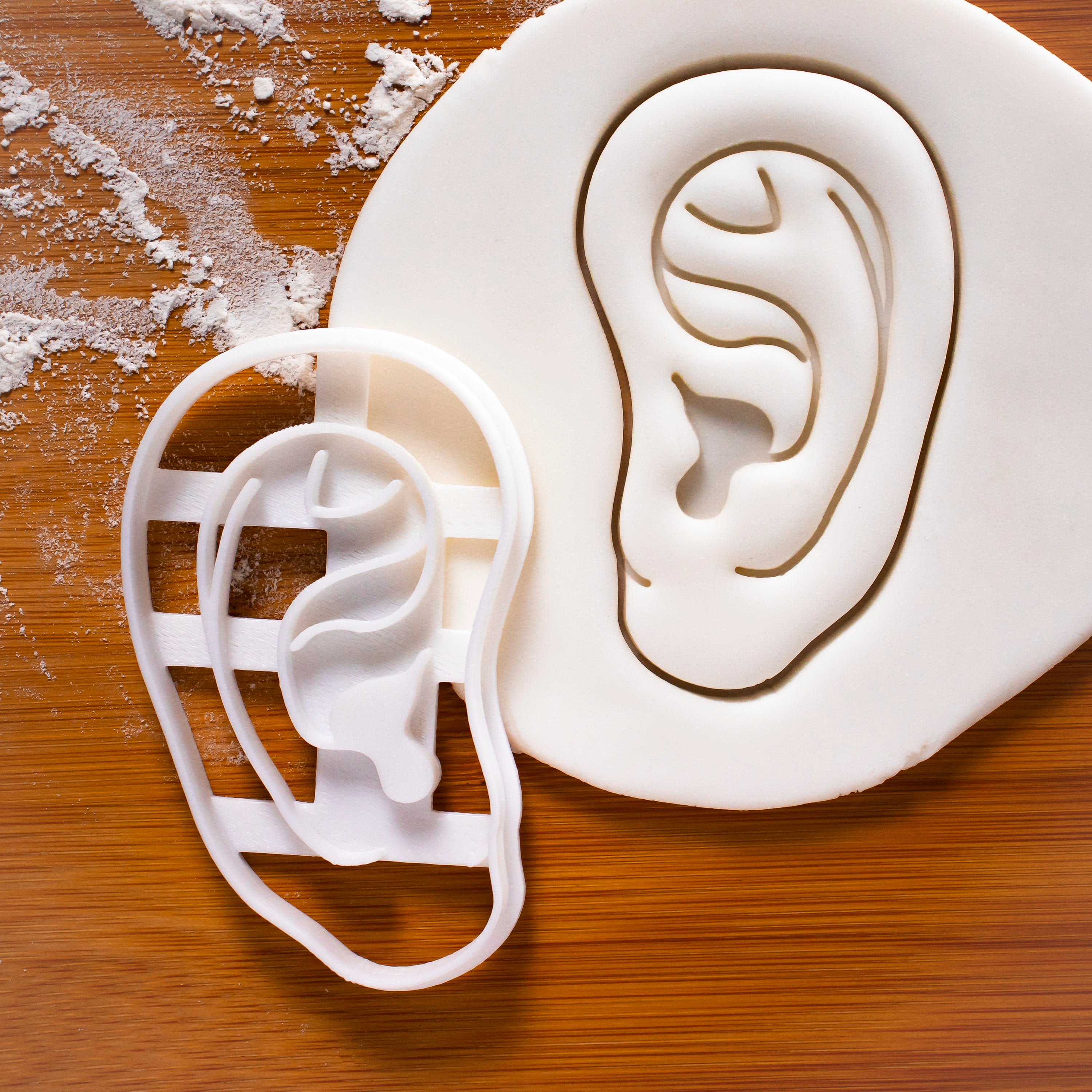 Human Ear Cookie Cutter