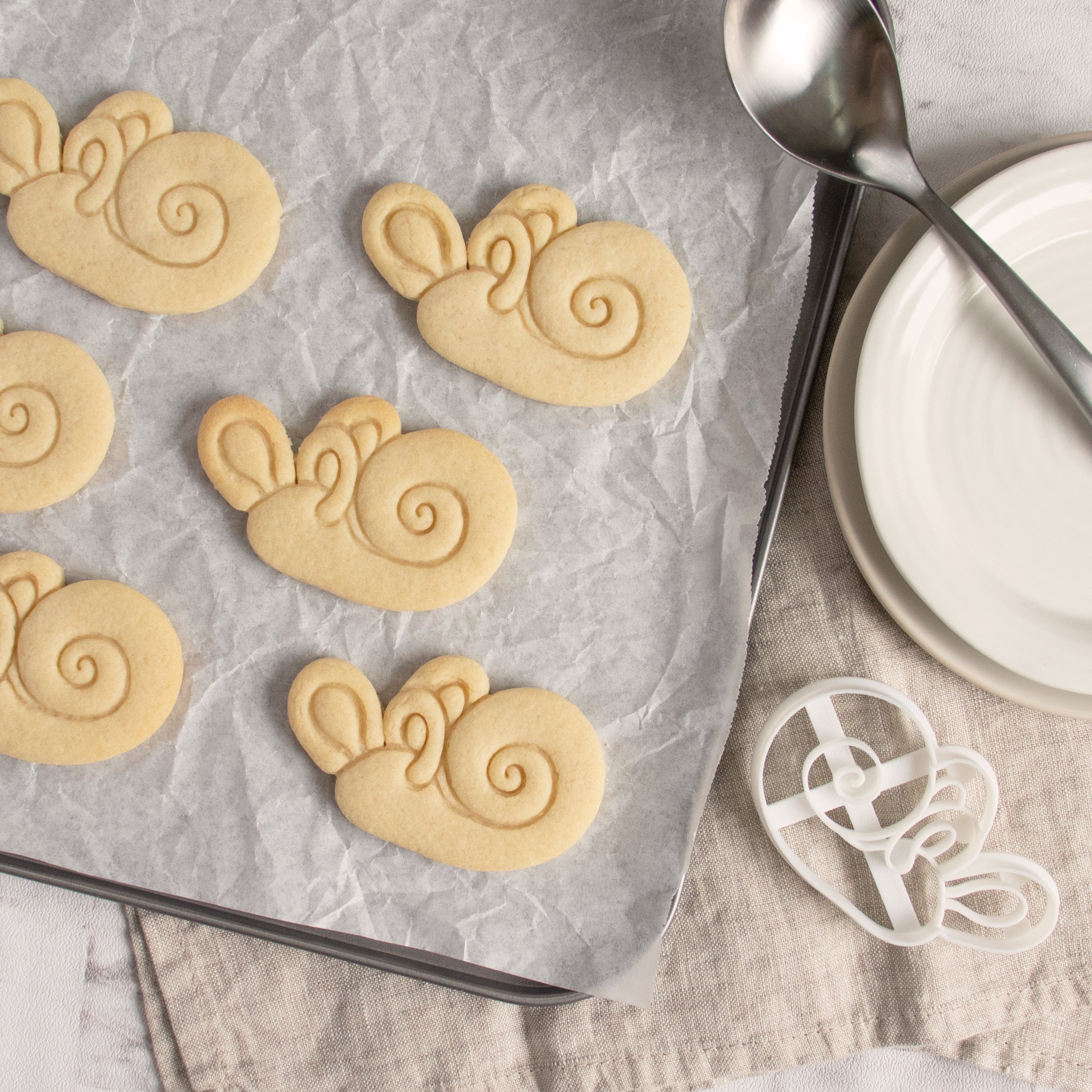 Inner Ear Cochlea Cookie Cutter