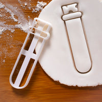 test tube cookie cutter