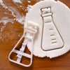conical flask cookie cutter