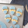 surgeon face with mask cookies