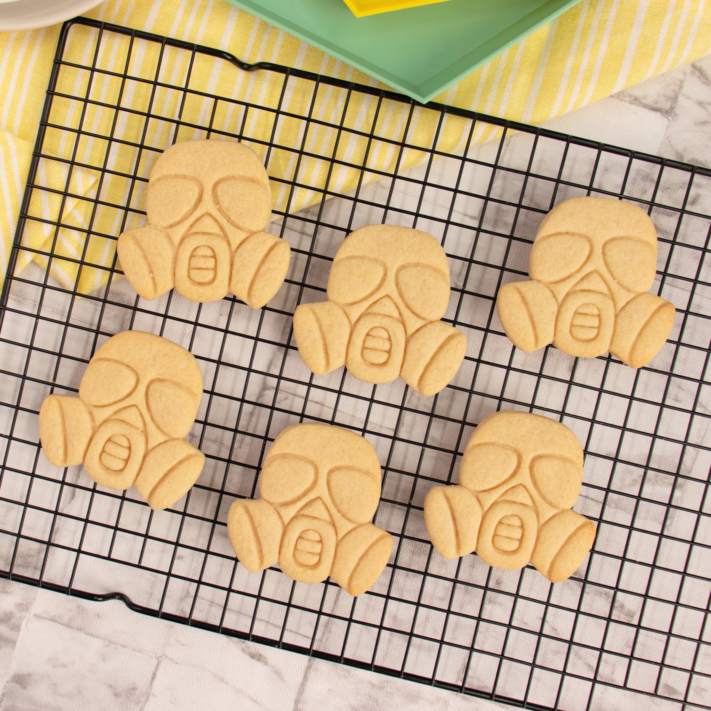 MASK COOKIE CUTTER - Rush's Kitchen Supply