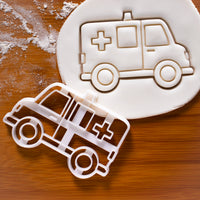 ambulance cookie cutter