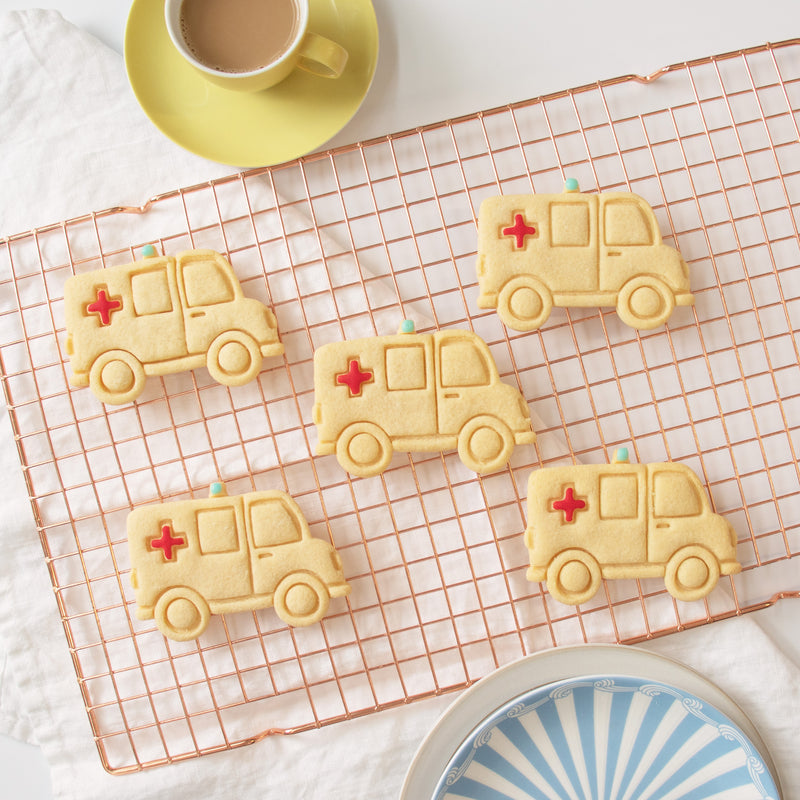 Ambulance Cookies