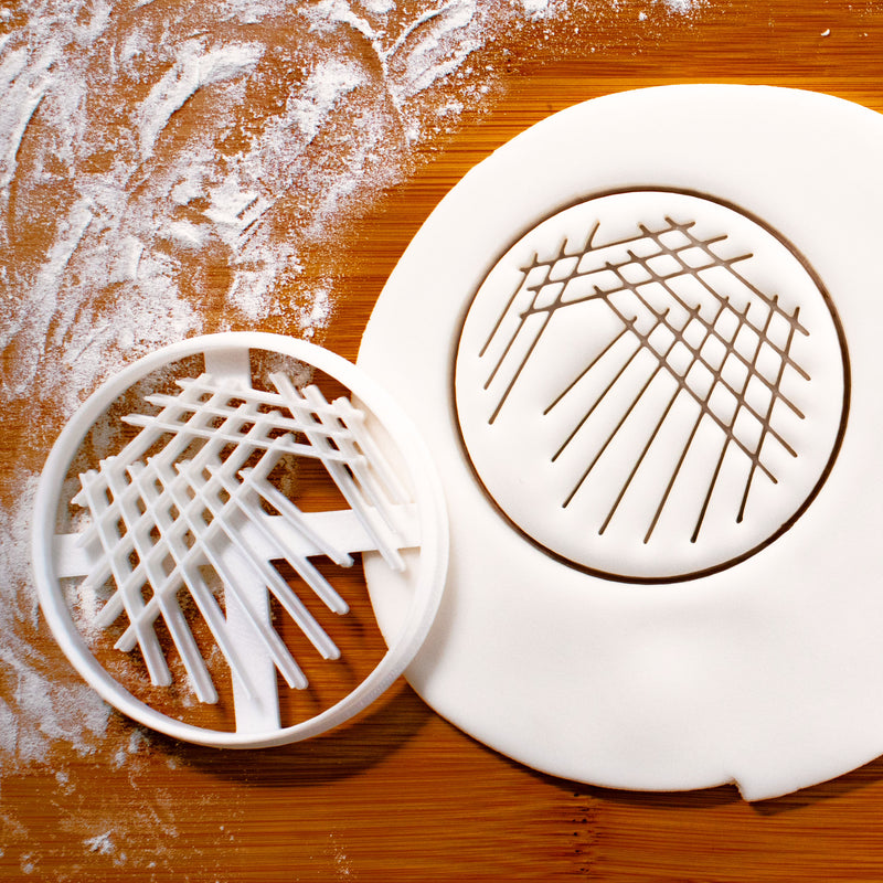 Petri Dish: Quadrant Streak Cookie Cutter