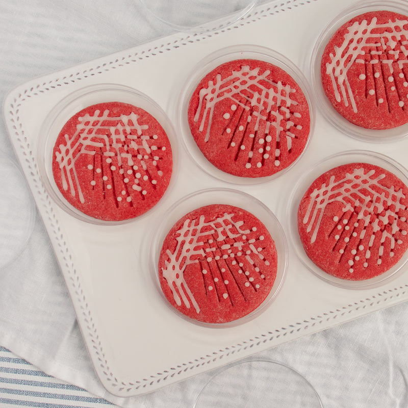 Petri Dish: Quadrant Streak Cookies