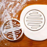 Petri Dish: Continuous Streak cookie cutter