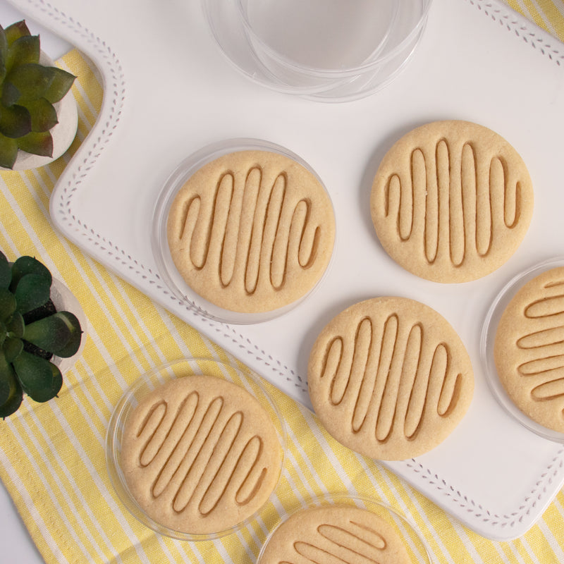 Petri Dish: Continuous Streak cookies