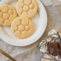 Theobromine (Chocolate) Molecule cookies