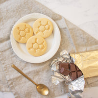 Theobromine (Chocolate) Molecule cookies