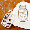 Pill Bottle cookie cutter
