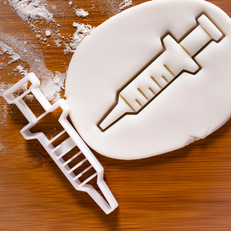 syringe cookie cutter