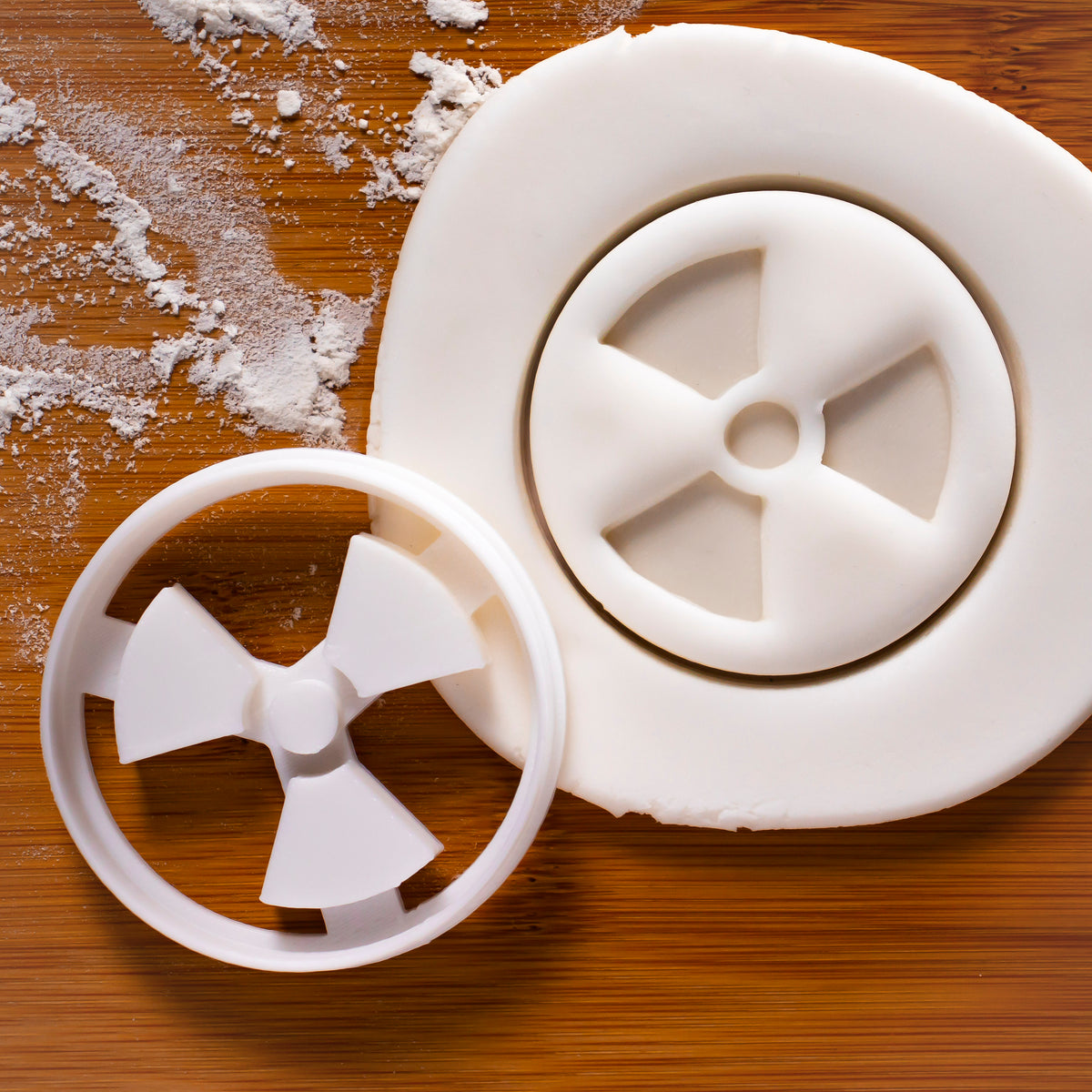 Radioactive Symbol Cookie Cutter – Bakerlogy