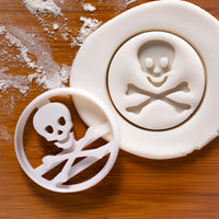 toxic symbol cookie cutter