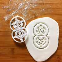 telophase mitosis cookie cutter