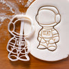 astronaut cookie cutter