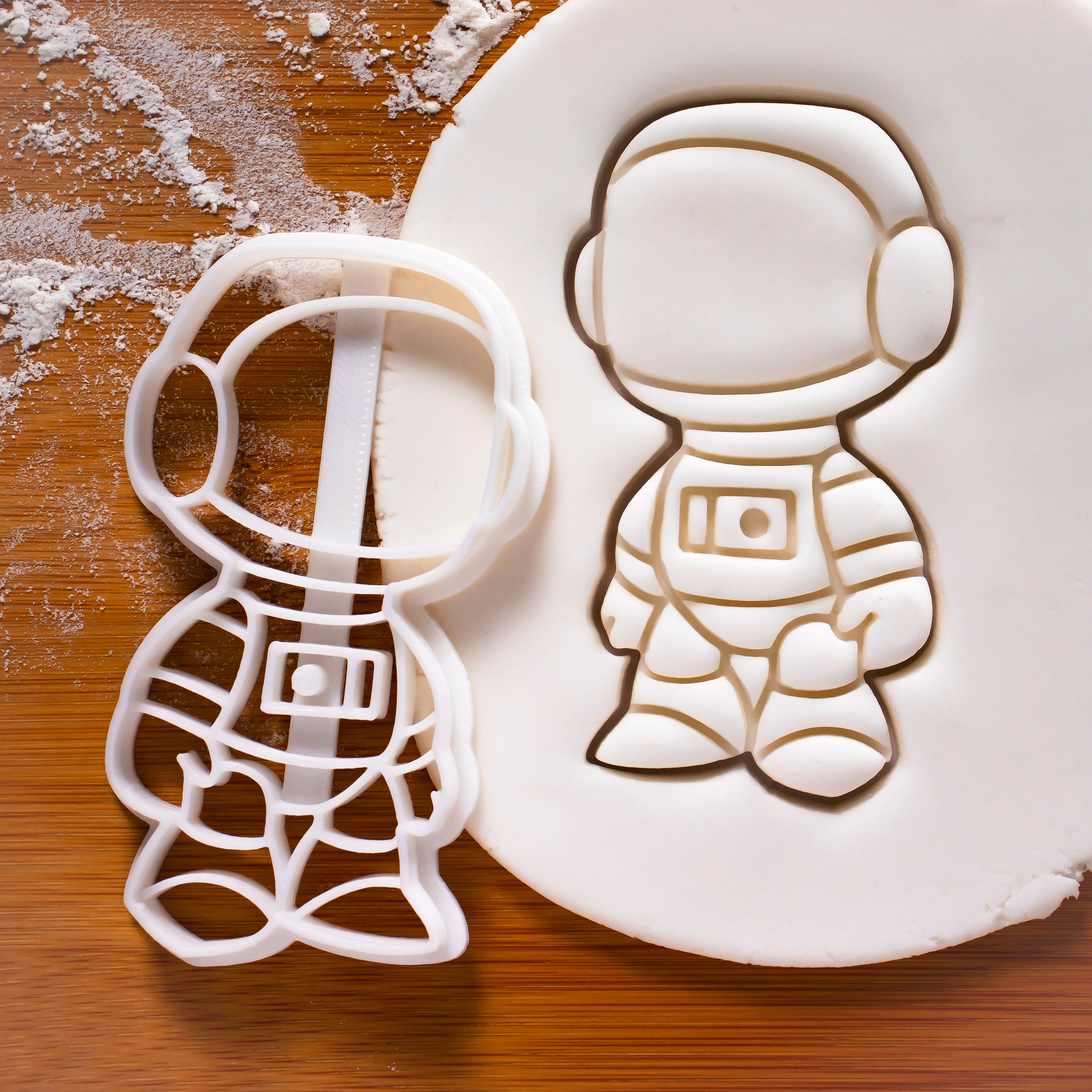 SPACE Astronaut, Planet, Rocket, Space Themed Cookie Cutters. 