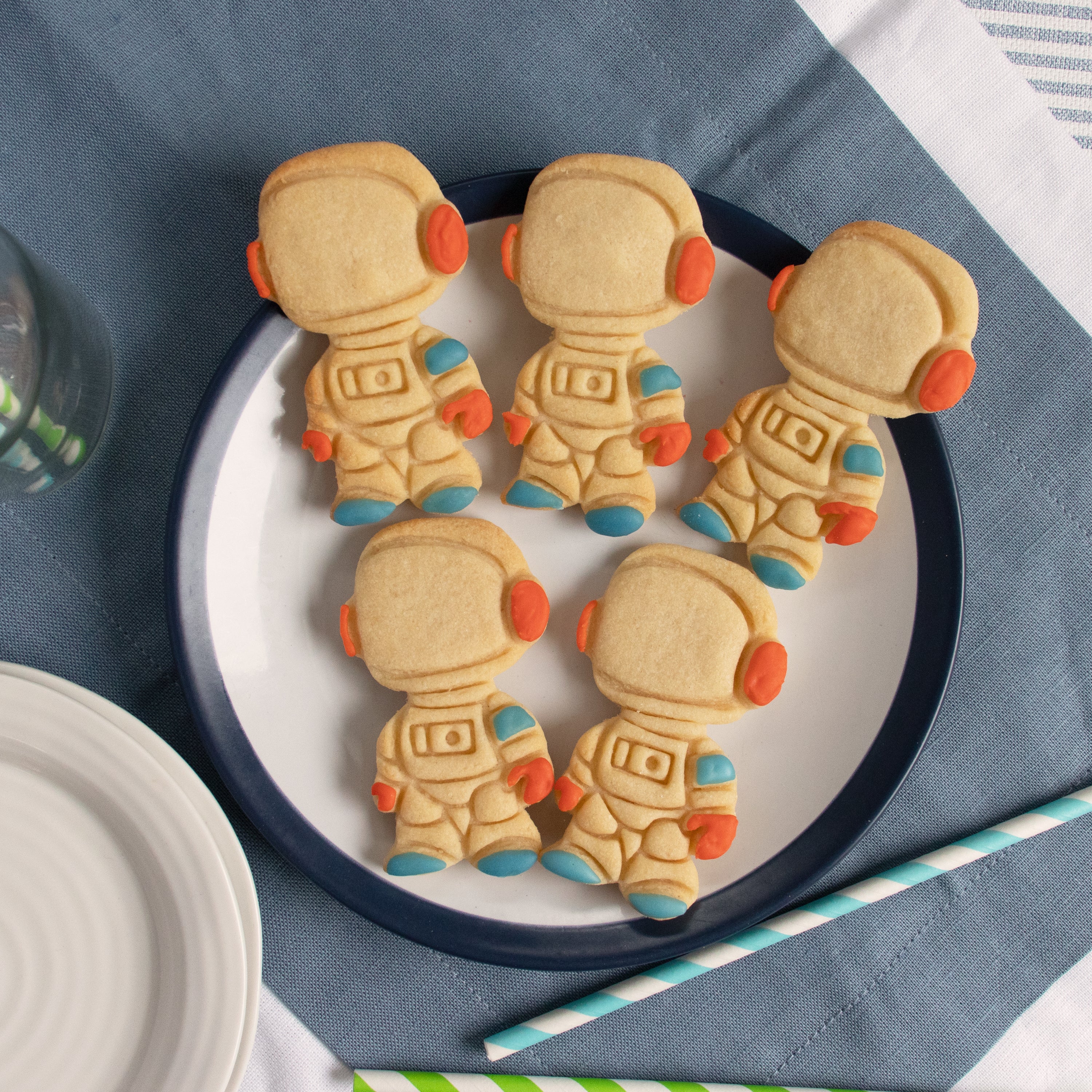 Astronaut hot cookies