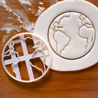 earth cookie cutter