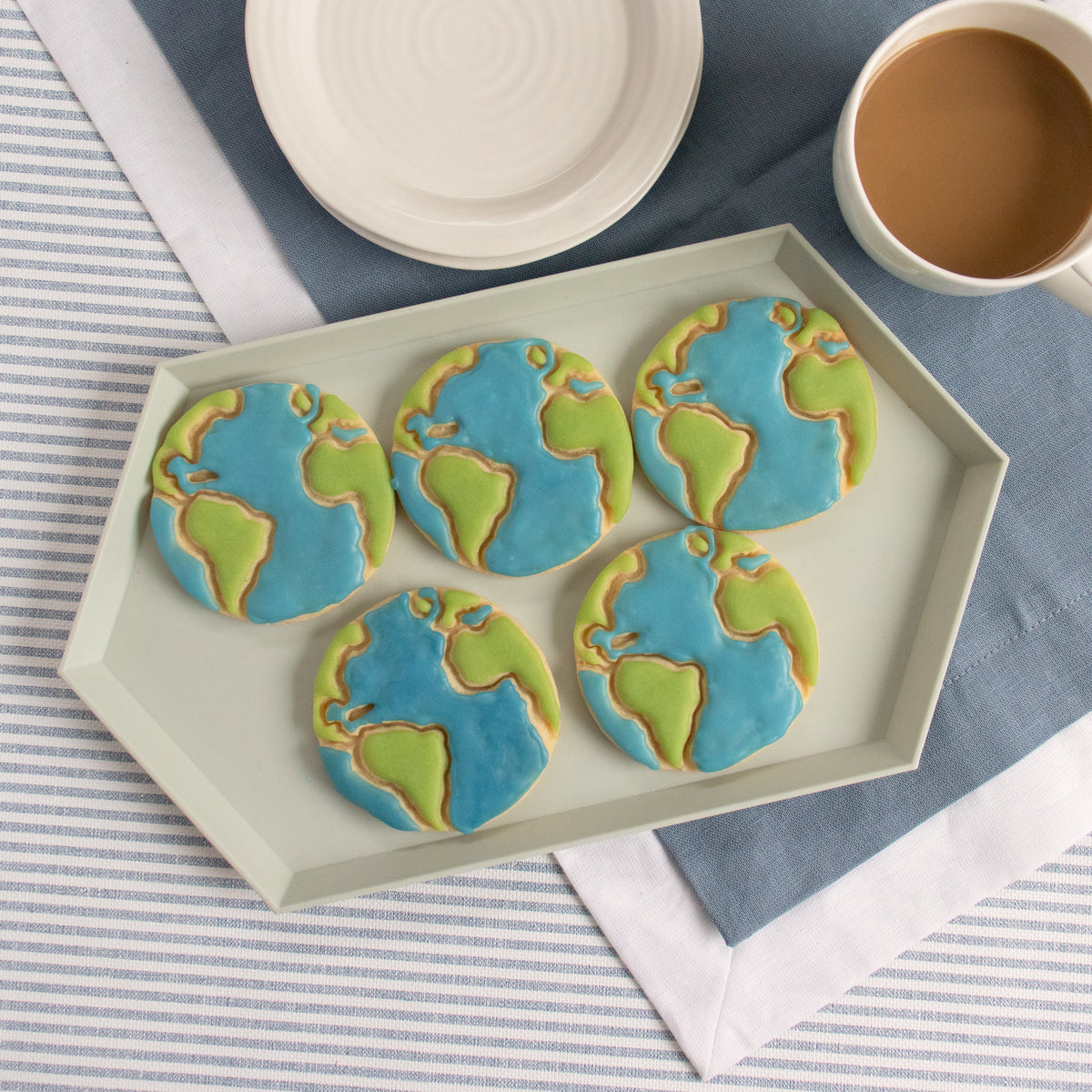 earth cookies