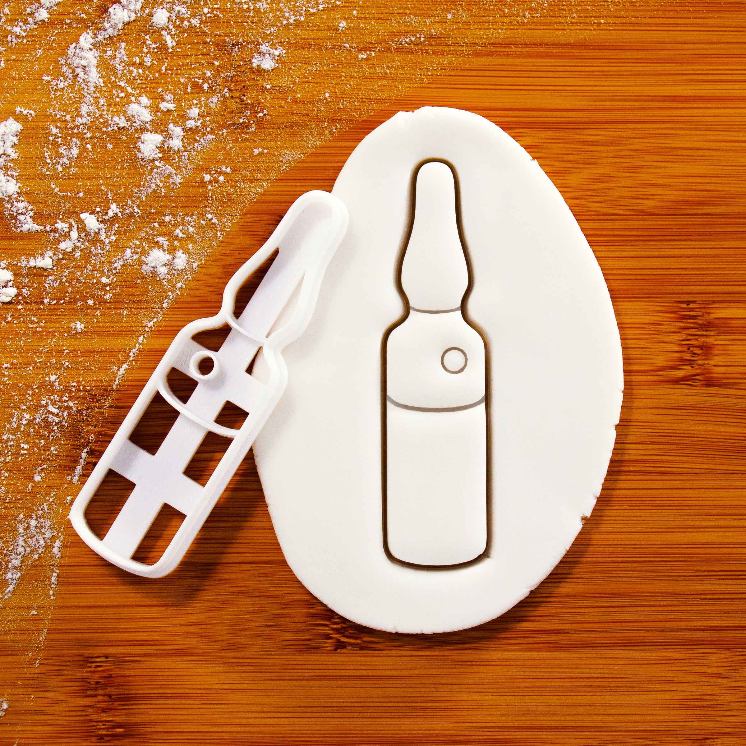 Ampoule Cookie Cutter
