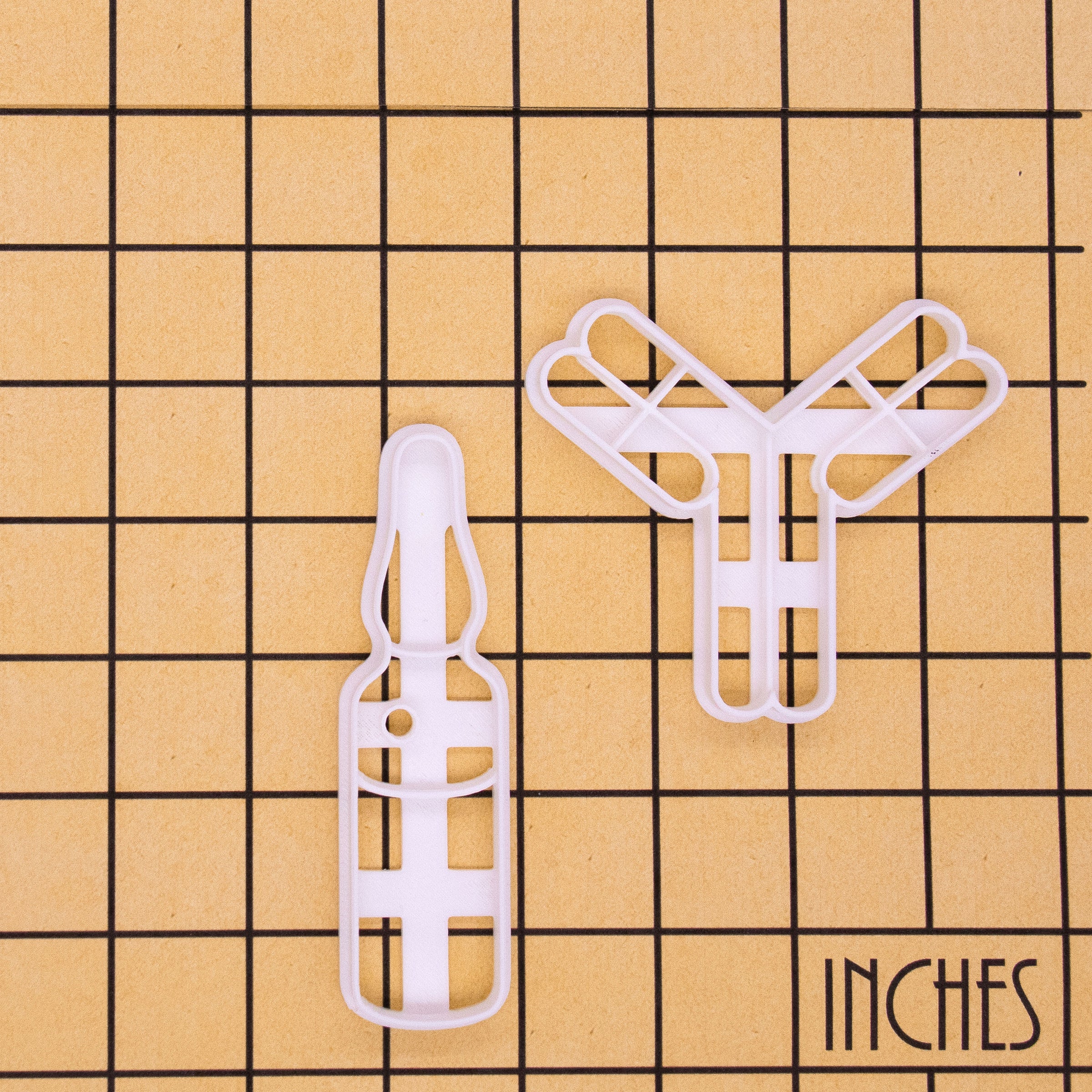 Antibody & Ampoule Cookie Cutters